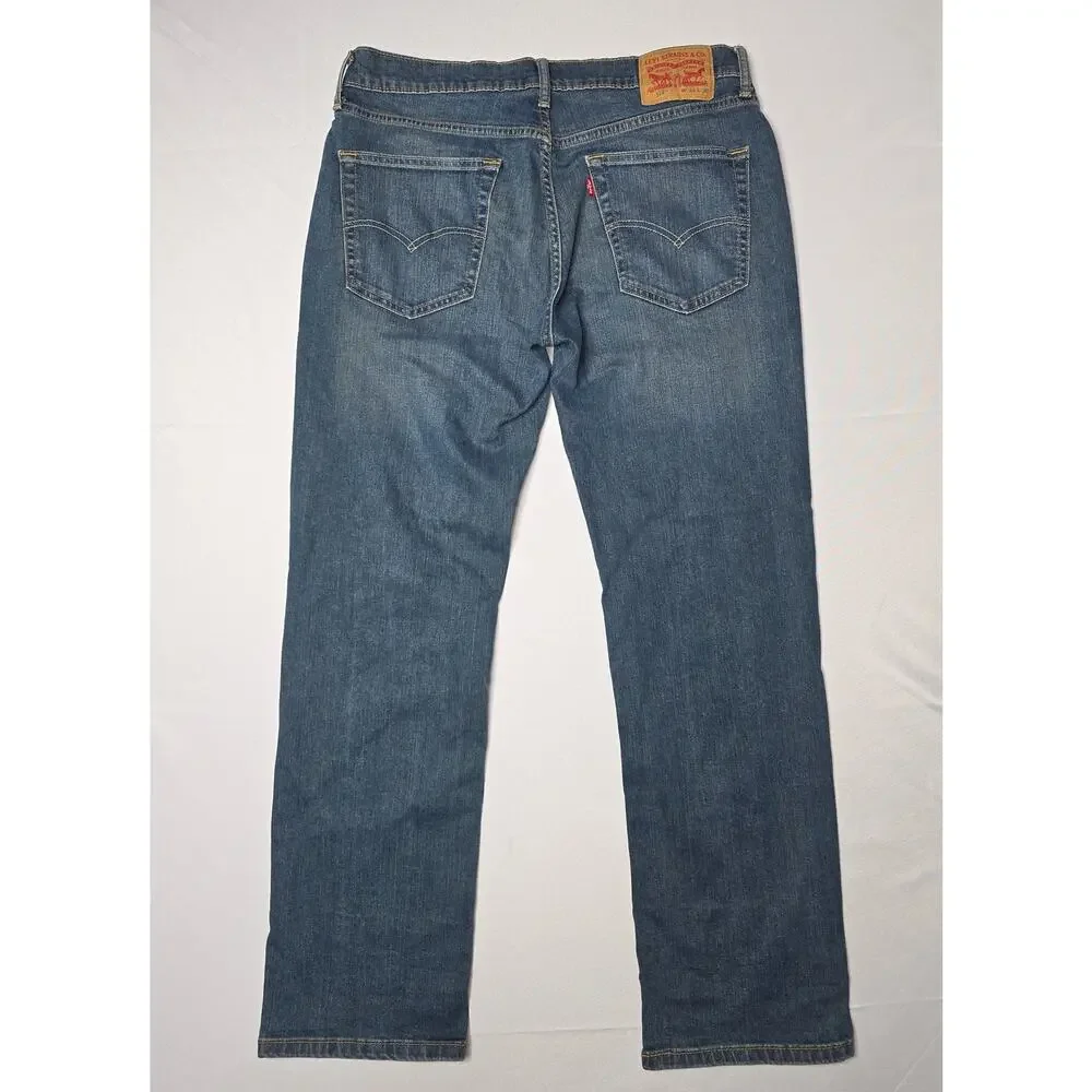 Levi's 514 Straight Fit Jeans men's Size 34